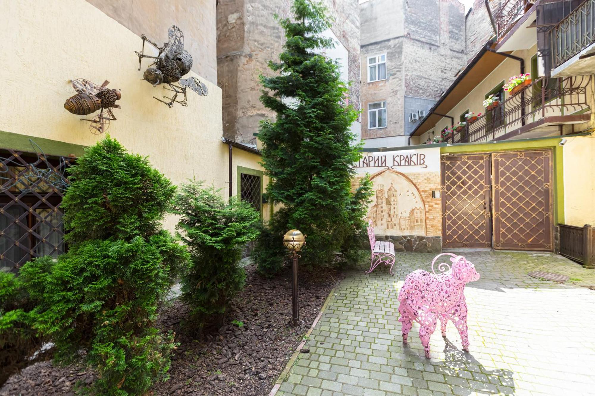 Staryi Krakiv Lviv Exterior foto