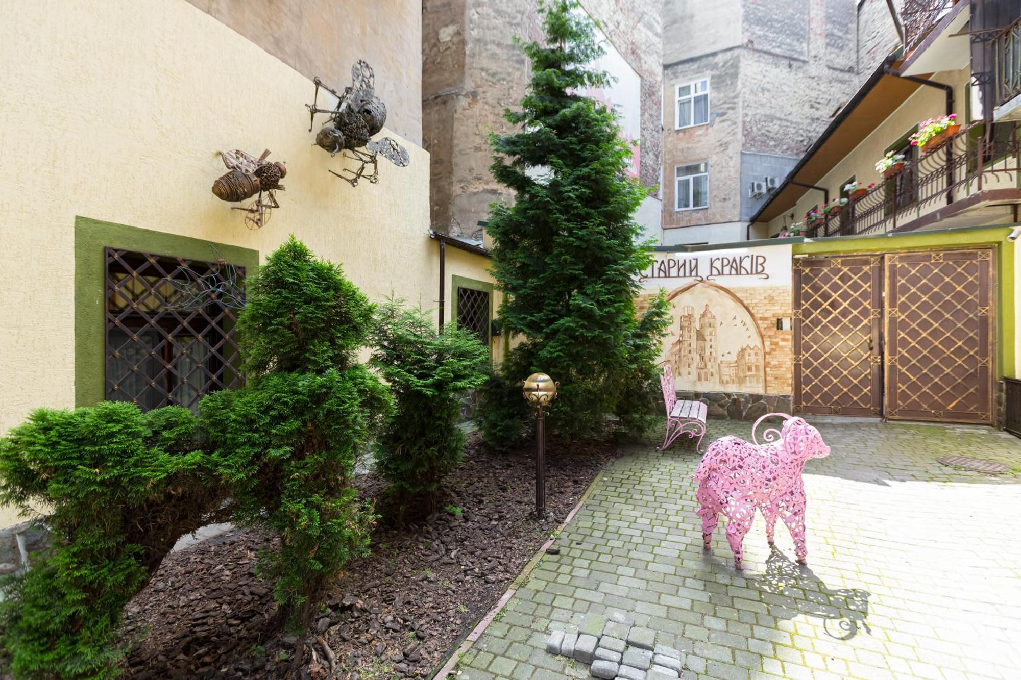Staryi Krakiv Lviv Exterior foto