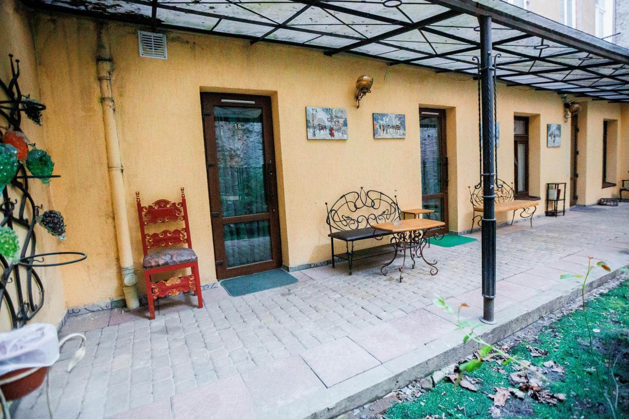 Staryi Krakiv Lviv Exterior foto